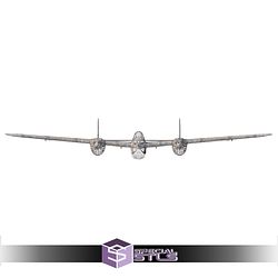 Lockheed P 38 Belly Conversion STL Files