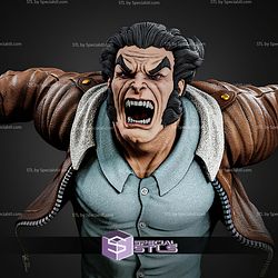Logan Normal Outfit Action 1 6 STL Files