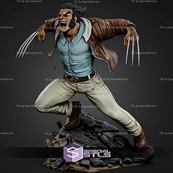 Logan Normal Outfit Action 1 6 STL Files