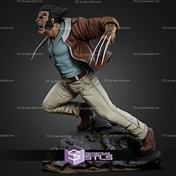 Logan Normal Outfit Action 1 6 STL Files