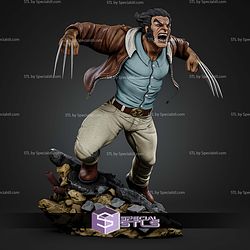 Logan Normal Outfit Action 1 6 STL Files