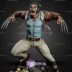 Logan Normal Outfit Action 1 6 STL Files