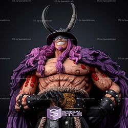 Loki The Prince Of Elbaph One Piece STL Files