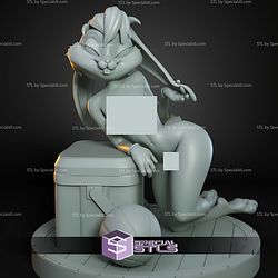 Lola Bunny Time Break ALT STL Files