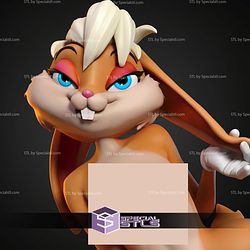 Lola Bunny Time Break ALT STL Files