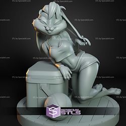 Lola Bunny Time Break STL Files