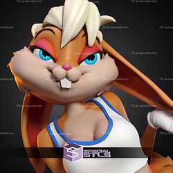 Lola Bunny Time Break STL Files
