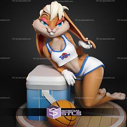 Lola Bunny Time Break STL Files