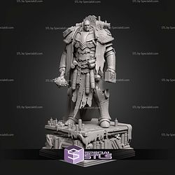 Lorgar WH40K STL Miniatures