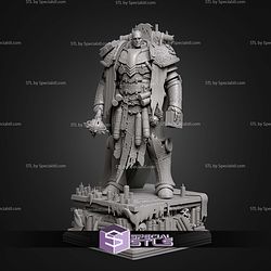 Lorgar WH40K STL Miniatures