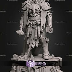 Lorgar WH40K STL Miniatures