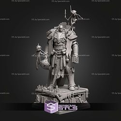 Lorgar WH40K STL Miniatures