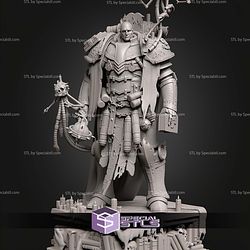Lorgar WH40K STL Miniatures