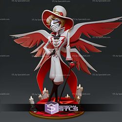Lucifer Morningstar Hazbin Hotel STL Files
