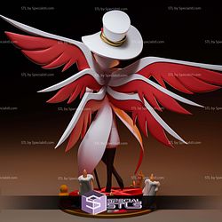 Lucifer Morningstar Hazbin Hotel STL Files