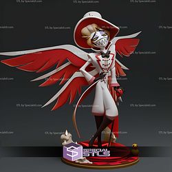 Lucifer Morningstar Hazbin Hotel STL Files