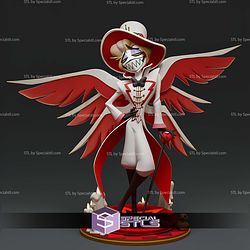 Lucifer Morningstar Hazbin Hotel STL Files