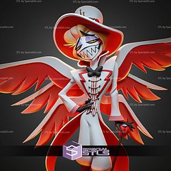 Lucifer Morningstar Hazbin Hotel STL Files