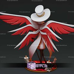 Lucifer Morningstar Hazbin Hotel STL Files
