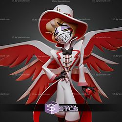 Lucifer Morningstar Hazbin Hotel STL Files