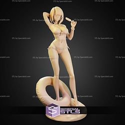 Lucy Cyberpunk Beach Ice Cream 251mm STL Files