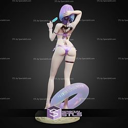 Lucy Cyberpunk Beach Ice Cream 251mm STL Files