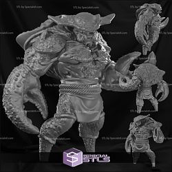 August 2019 Crabfolk Amini3D Miniatures