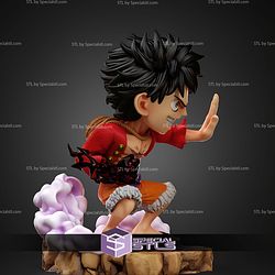 Luffy Busoshoku Haki Chibi STL Files