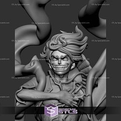 Luffy Gear 5 Legendary Pirate STL Files
