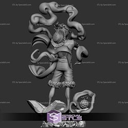 Luffy Gear 5 Legendary Pirate STL Files