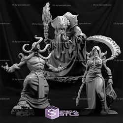 August 2019 Crabfolk Amini3D Miniatures