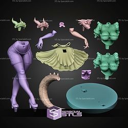 Lusty Argonian Maid From Elder Scrolls Alternative STL Files