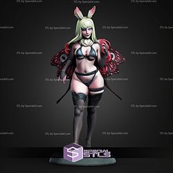 Lux Pin Up 75mm Miniatures STL Files