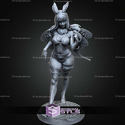Lux Pin Up 75mm Miniatures STL Files