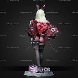 Lux Pin Up 75mm Miniatures STL Files