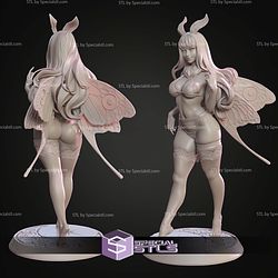 Lux Pin Up 75mm Miniatures STL Files