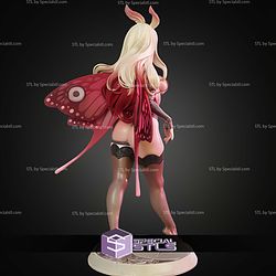 Lux Pin Up 75mm Miniatures STL Files