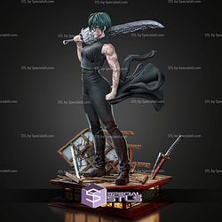 Maki Jujutsu Kaisen 315mm STL Files