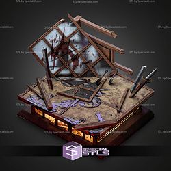 Maki Jujutsu Kaisen 315mm STL Files