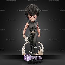 Maki Zenin And Sword Chibi STL Files