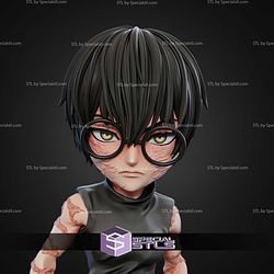 Maki Zenin And Sword Chibi STL Files