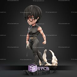 Maki Zenin And Sword Chibi STL Files