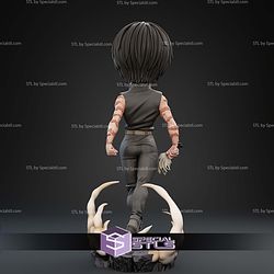 Maki Zenin And Sword Chibi STL Files