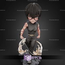 Maki Zenin And Sword Chibi STL Files