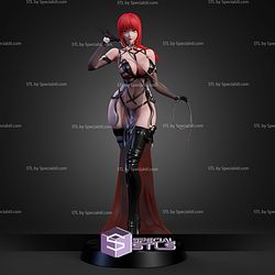 Makima New Suit STL Files