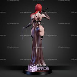 Makima New Suit STL Files