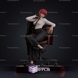 Makima Office Chair 1 6 STL Files