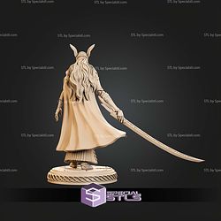 Malenia Blade of Miquella 58mm STL Files