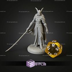 Malenia Blade of Miquella 58mm STL Files
