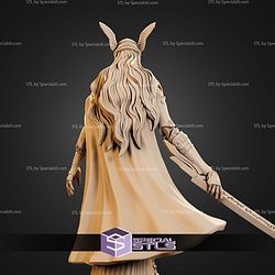 Malenia Blade of Miquella 58mm STL Files